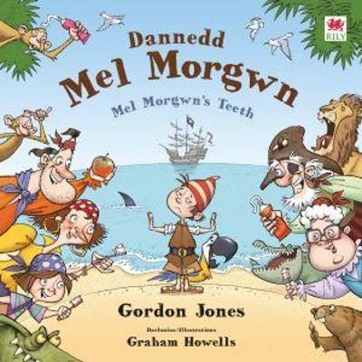 Book cover for Dannedd Mel Morgwn