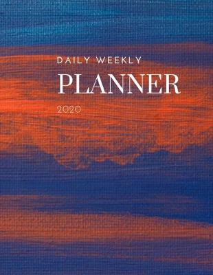 Book cover for Daily Weekly Planner 2020