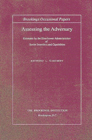 Book cover for Assessing the Adversary