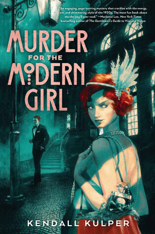Cover of Murder for the Modern Girl