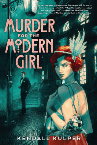 Book cover for Murder for the Modern Girl