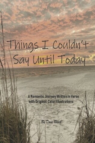 Cover of Things I Couldn't Say Until Today