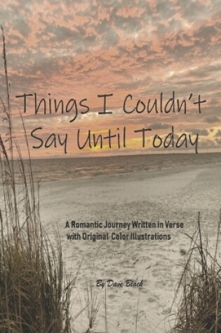 Cover of Things I Couldn't Say Until Today