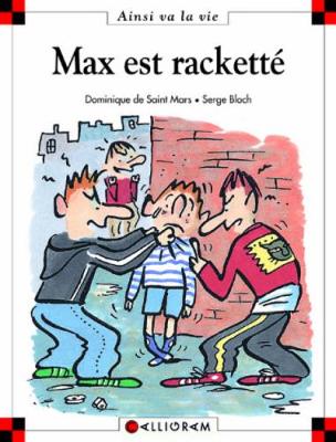 Book cover for Max est rackette (38)