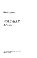Book cover for Voltaire CB