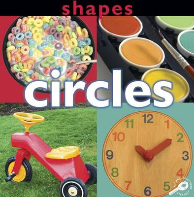 Book cover for Shapes: Circles