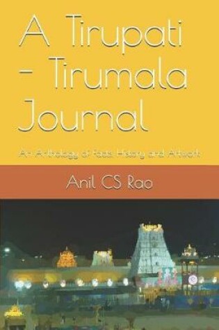 Cover of A Tirupati - Tirumala Journal