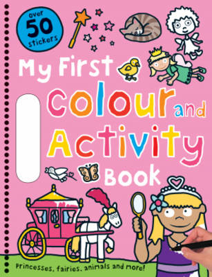 Book cover for My First Colour & Activity - Pink