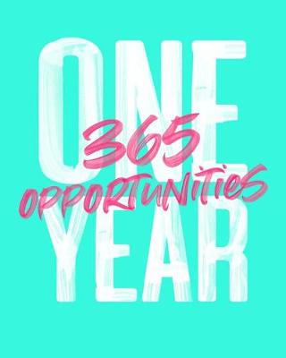 Book cover for One Year 365 Opportunities