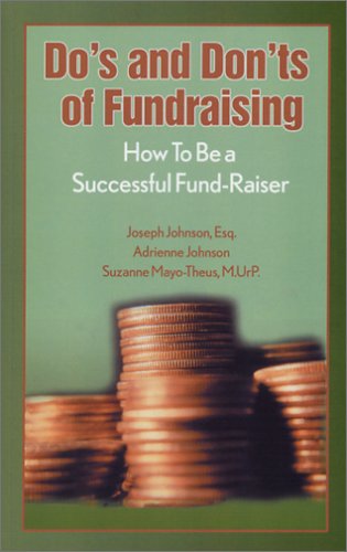 Book cover for Do's And Don'ts Of Fundraising