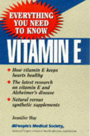 Cover of Vitamin E