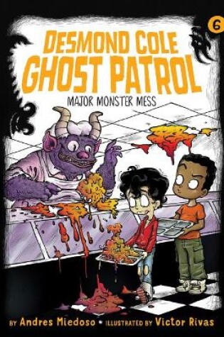 Cover of Major Monster Mess: #6