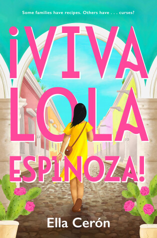 Book cover for Viva Lola Espinoza