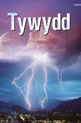 Cover of Cyfres Dechrau Da: Tywydd