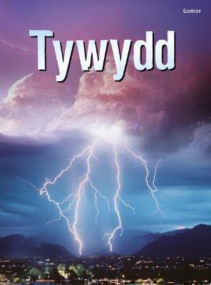 Book cover for Cyfres Dechrau Da: Tywydd
