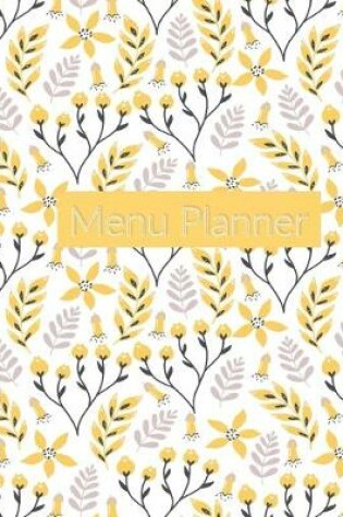 Cover of Menu Planner