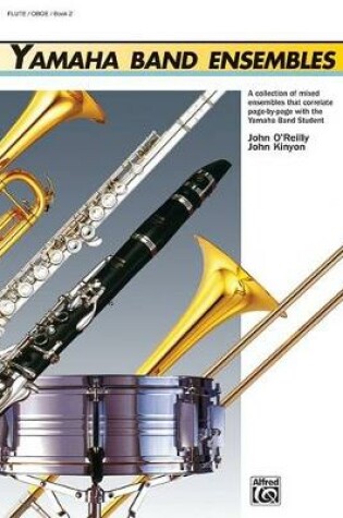 Cover of Yamaha Band Ensembles, Book 2