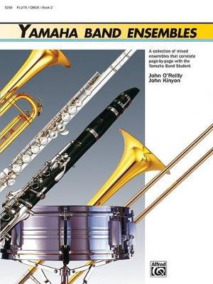 Cover of Yamaha Band Ensembles, Book 2