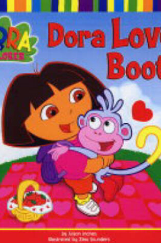 Cover of Dora Loves Boots