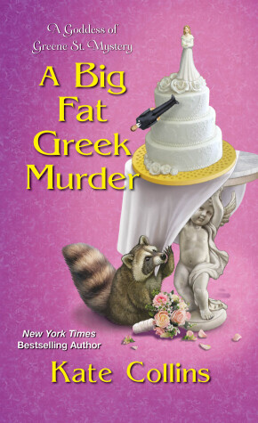 Cover of A Big Fat Greek Murder