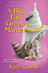 Book cover for A Big Fat Greek Murder