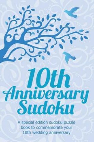 Cover of 10th Anniversary Sudoku