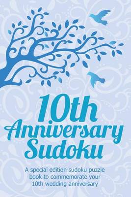 Book cover for 10th Anniversary Sudoku