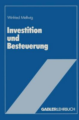 Cover of Investition und Besteuerung