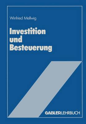 Book cover for Investition und Besteuerung