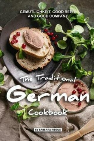 Cover of The Traditional German Cookbook