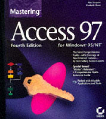 Book cover for Mastering Access 97