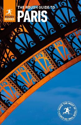 Book cover for The Rough Guide to Paris (Travel Guide)