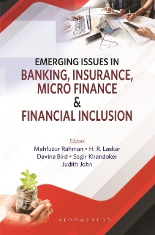 Cover of Emerging Issues in Banking, Insurance, Micro Finance and Financial Inclusion