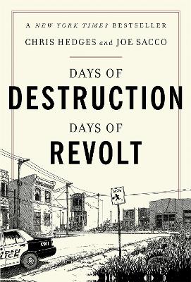 Book cover for Days of Destruction, Days of Revolt