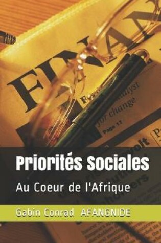 Cover of Priorites Sociales