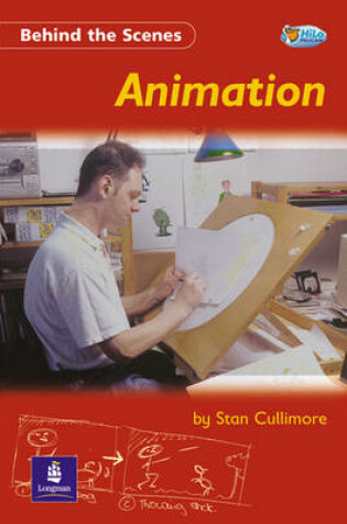 Cover of Behind the Scenes:Animation Non-Fiction 32 pp