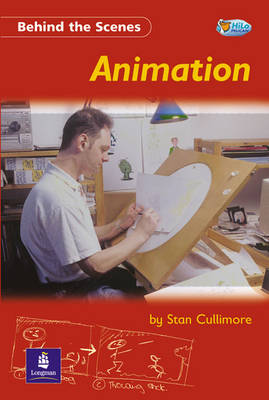 Book cover for Behind the Scenes:Animation Non-Fiction 32 pp