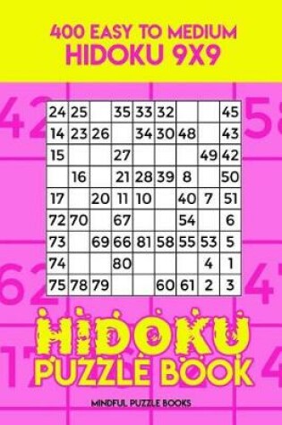 Cover of Hidoku Puzzle Book 6