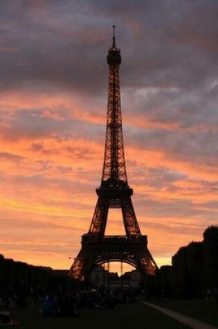 Cover of The Eiffel Tower at Sunset Journal