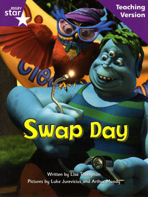 Cover of Fantastic Forest Purple Level Fiction: Swap Day Teaching Version
