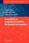 Book cover for Foundations in Grammatical Evolution for Dynamic Environments