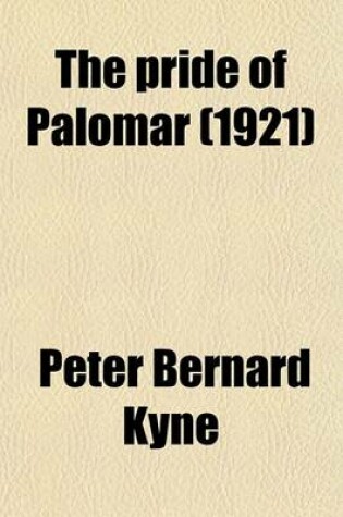 Cover of The Pride of Palomar (1921)