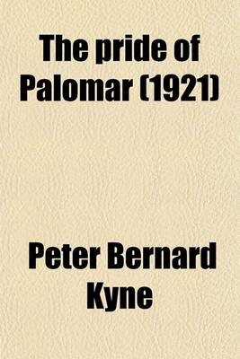 Book cover for The Pride of Palomar (1921)