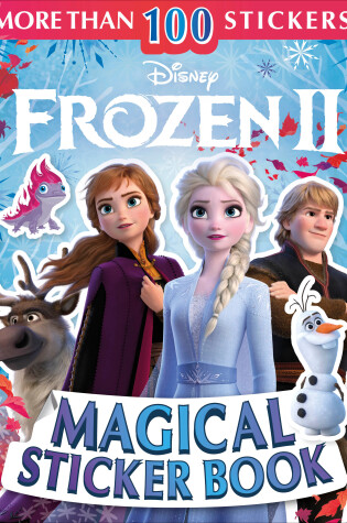 Cover of Disney Frozen 2 Magical Sticker Book