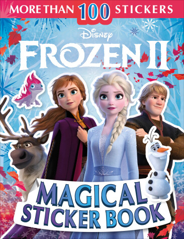 Book cover for Disney Frozen 2 Magical Sticker Book