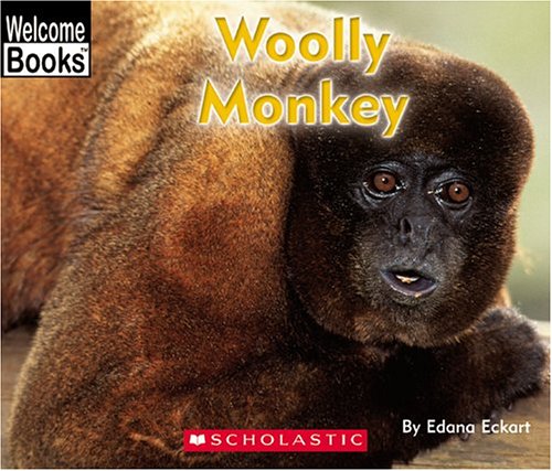 Book cover for Woolly Monkey