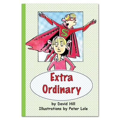 Book cover for Extra Ordinary