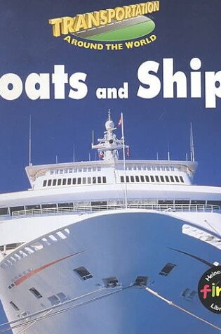 Cover of Boats and Ships