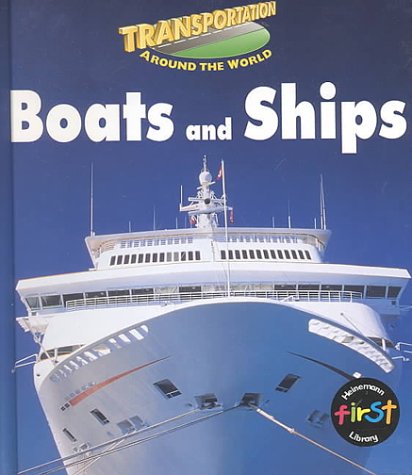 Book cover for Boats and Ships