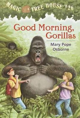 Book cover for Good Morning, Gorillas